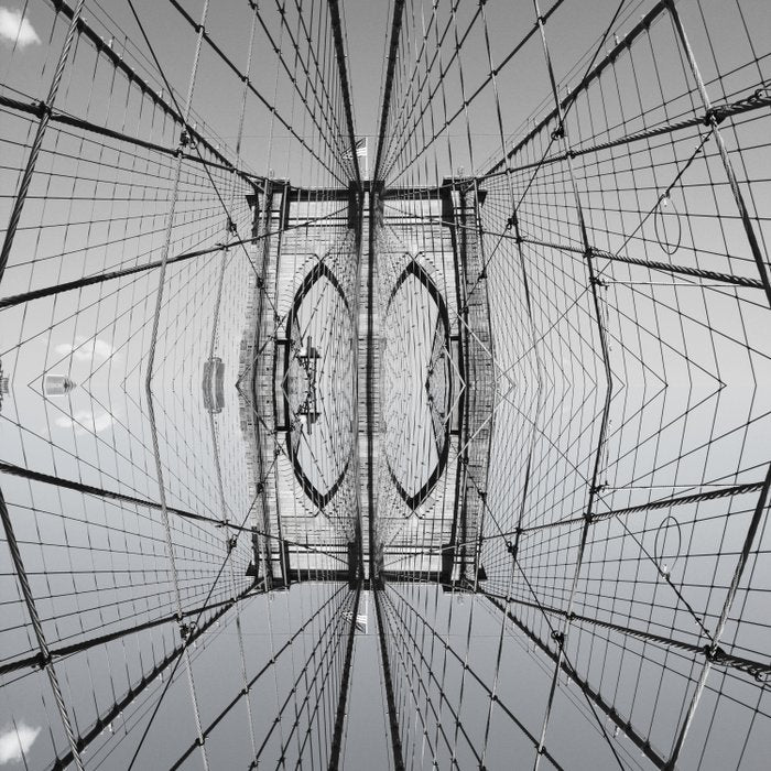 Brooklyn Bridge (reflection)