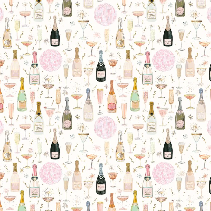 Pop Fizz Clink Champagne Celebration