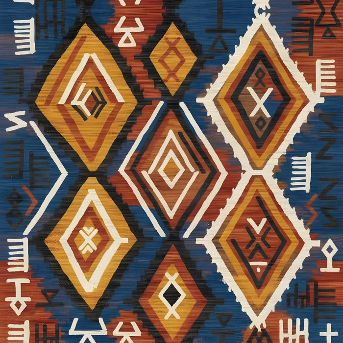 Indigo Amazigh Echoes