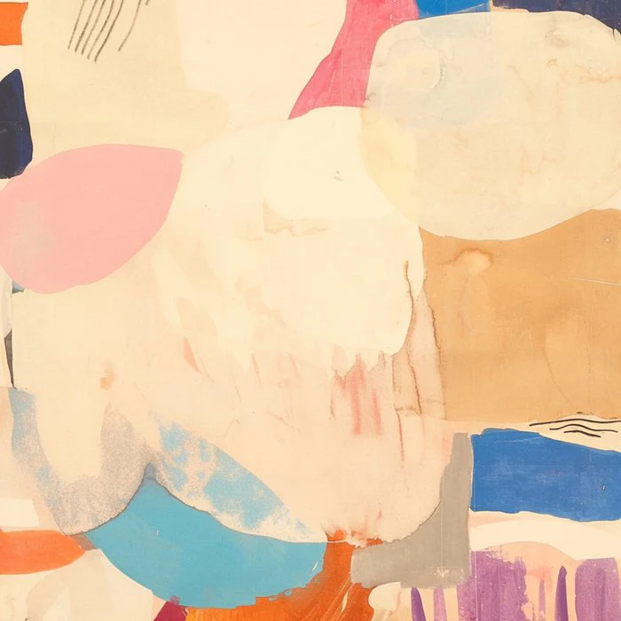 Modern Abstract - Color Block Minimal