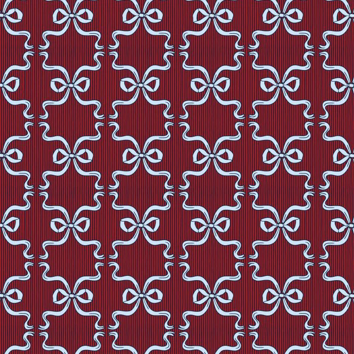 Wrapped in Ribbon Lattice