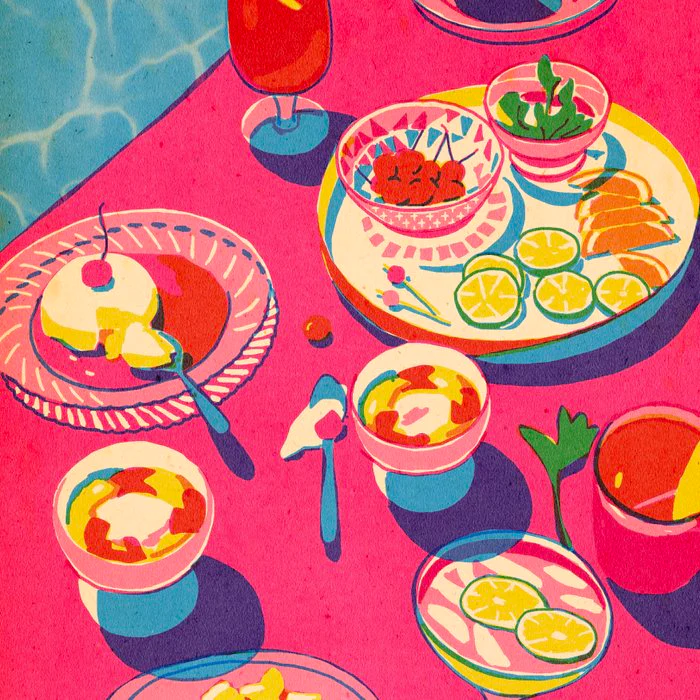 A blissful summer vacation