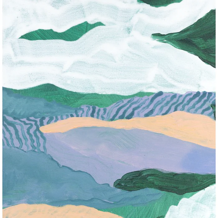 i studied this place every morning