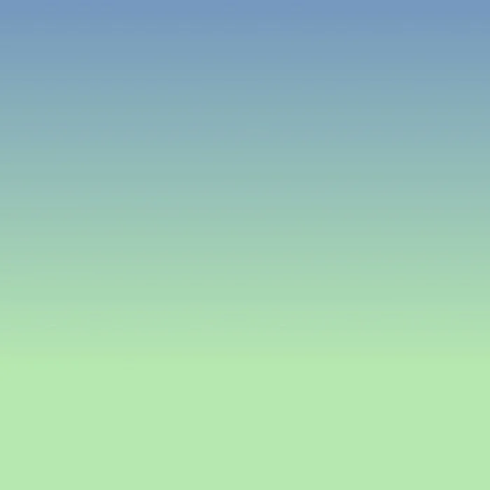 Ombre Color BLUE and GREEN Shade Light Pastel Colors