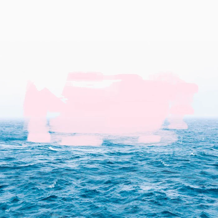 Ocean + Pink #society6 #decor #buyart