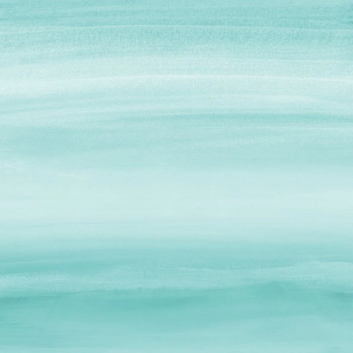 Touching Aqua Blue Watercolor Abstract #2 #painting #decor #art #society6
