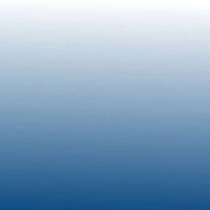 White - Classic Blue Ombre Gradient