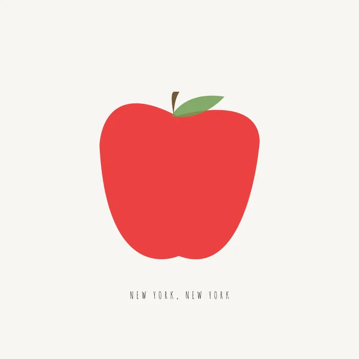 New York City, NYC Apple