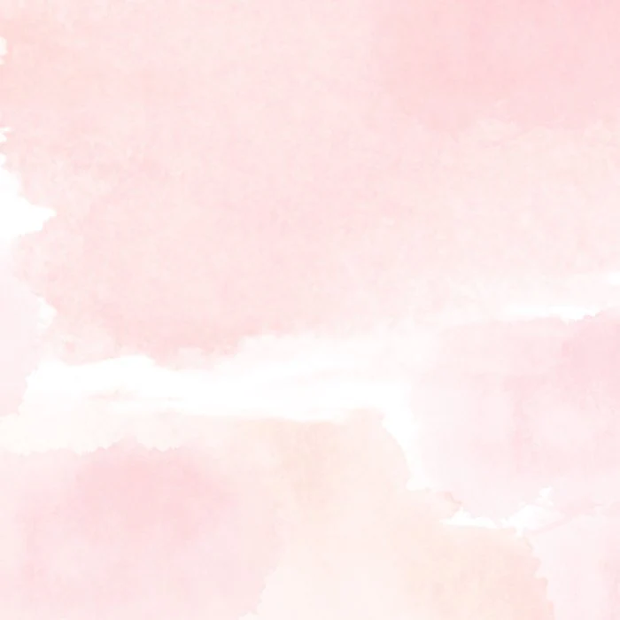 Pastel pink white modern hand painted watercolor.