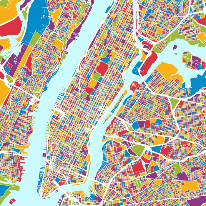 New York City Street Map