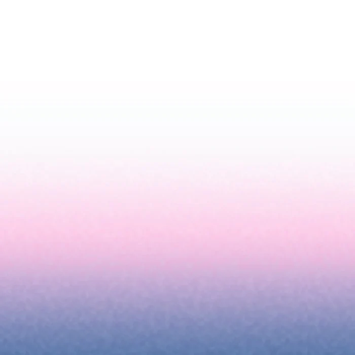 Pink-blue Ombre