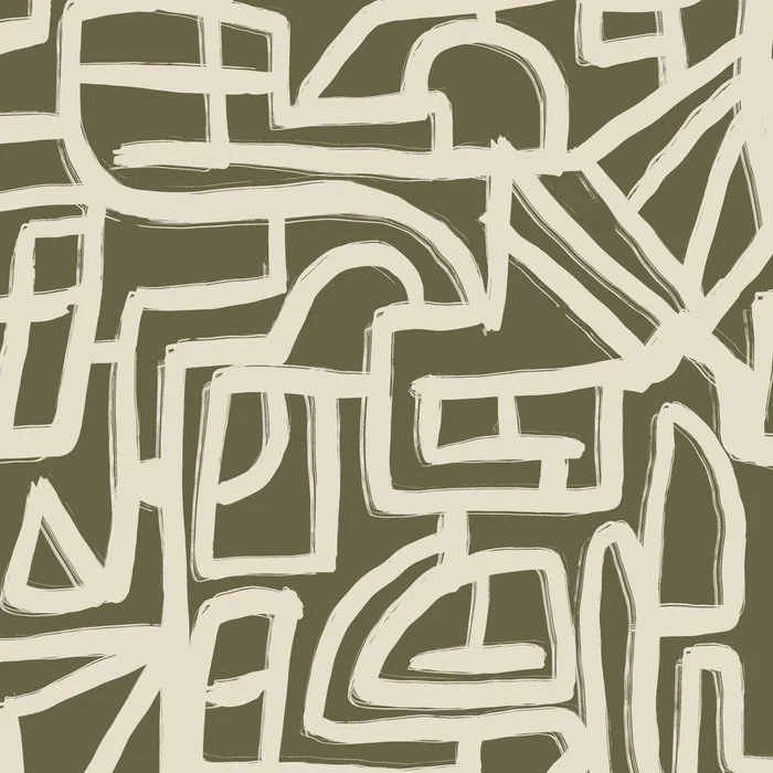 Intricate Geometric Pathways