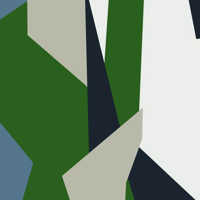 Geometric Abstract Composition