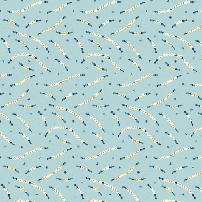 Hanukkah Friendship Bracelets