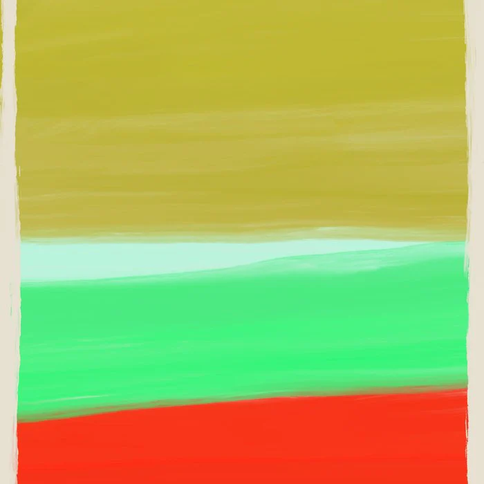 Vibrant Horizontal Stripes