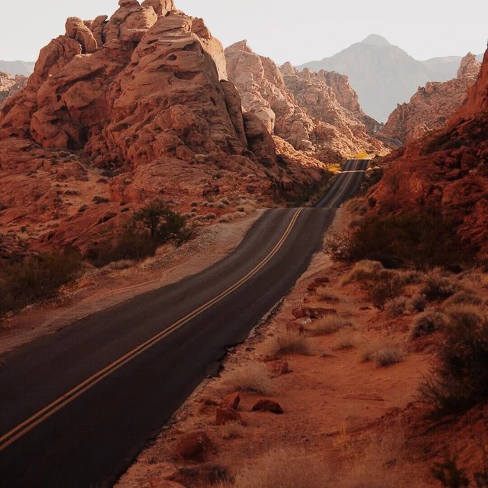 Valley of Fire Highway