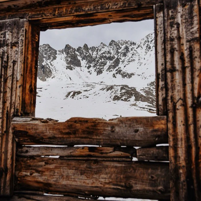Mayflower Gulch Cabin