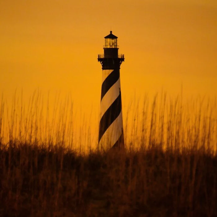 Golden Hour in The Outer Banks
