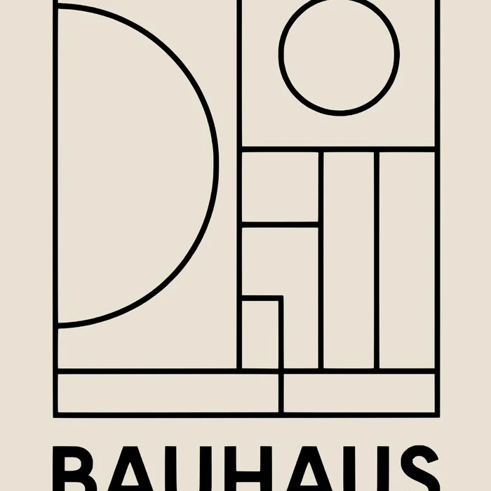 Bauhaus Geometric Design 03