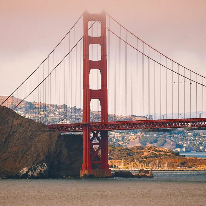 The Golden Gate Bridge