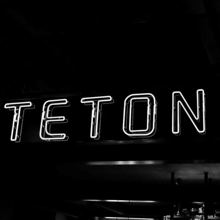 Teton Neon Sign