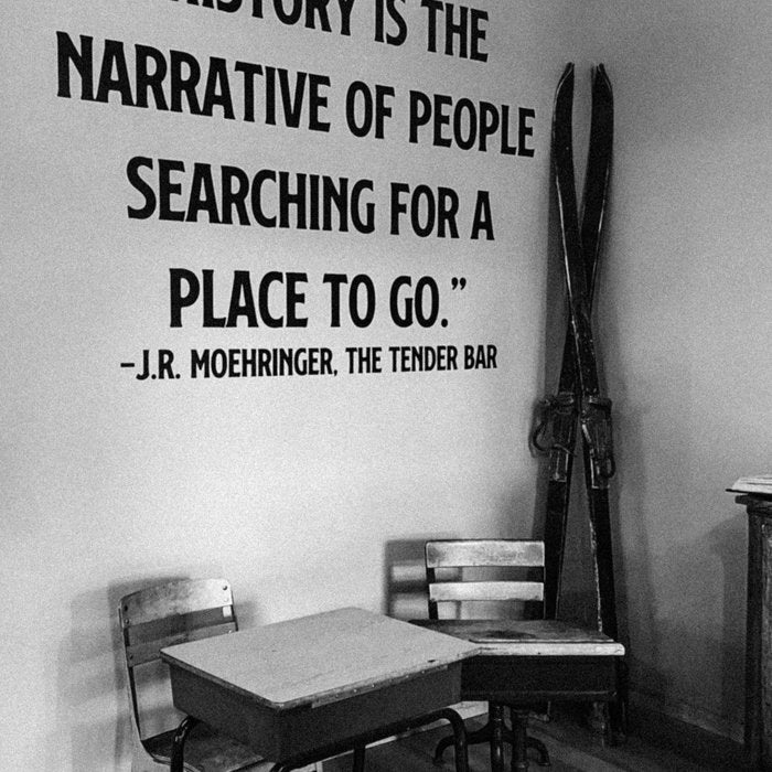 People Searching For a Place to Go