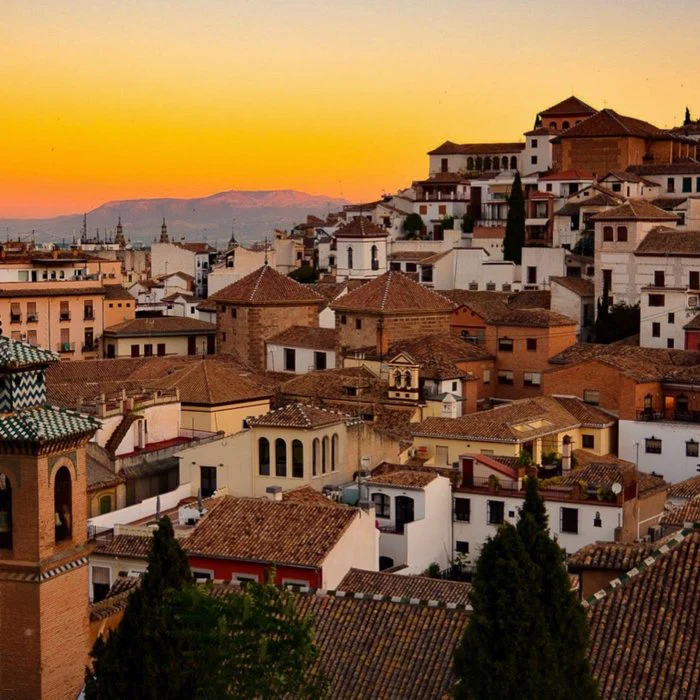 Granada Sunset