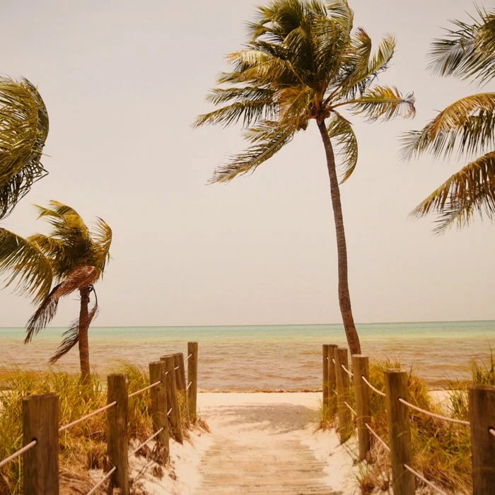Smathers Beach Boardwalk