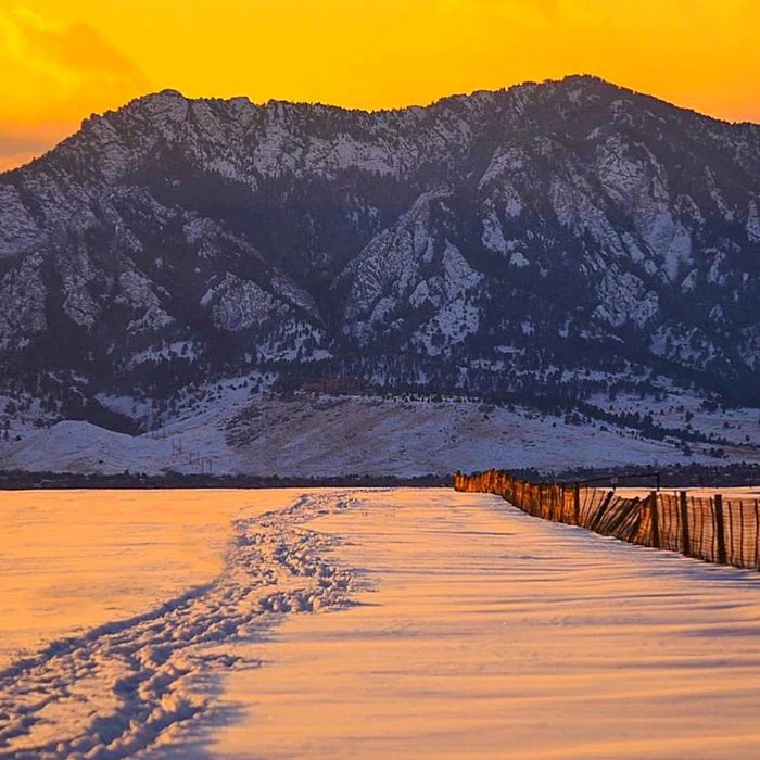 Davidson Mesa Sunset