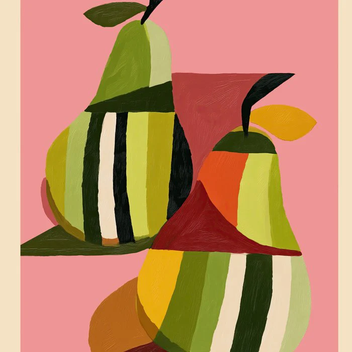 Abstract Pear Study II