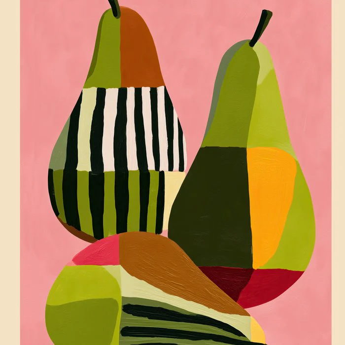 Abstract Pear Study I