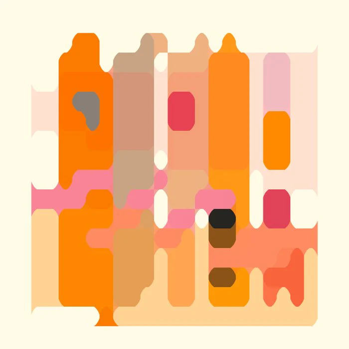 Future city abstract