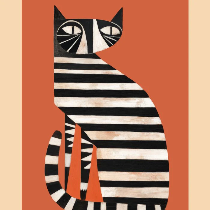 The Striped Cat I