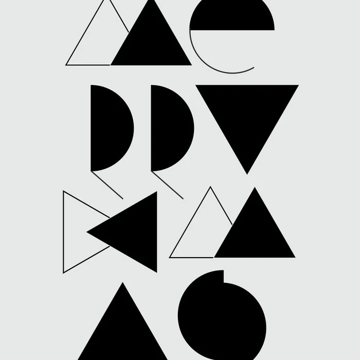 Festive Forms - Merry Xmas Typo