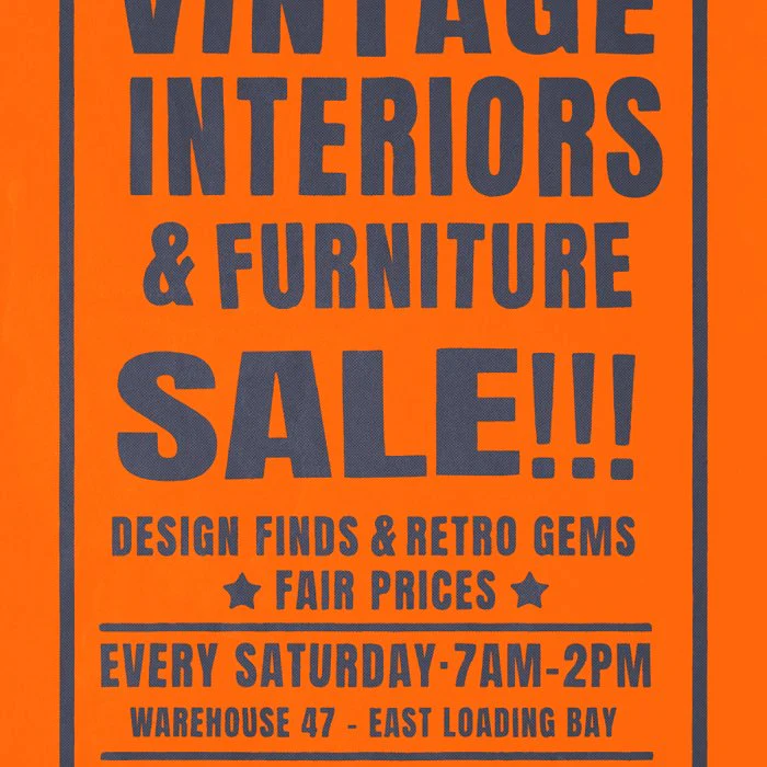 Vintage Interiors Market