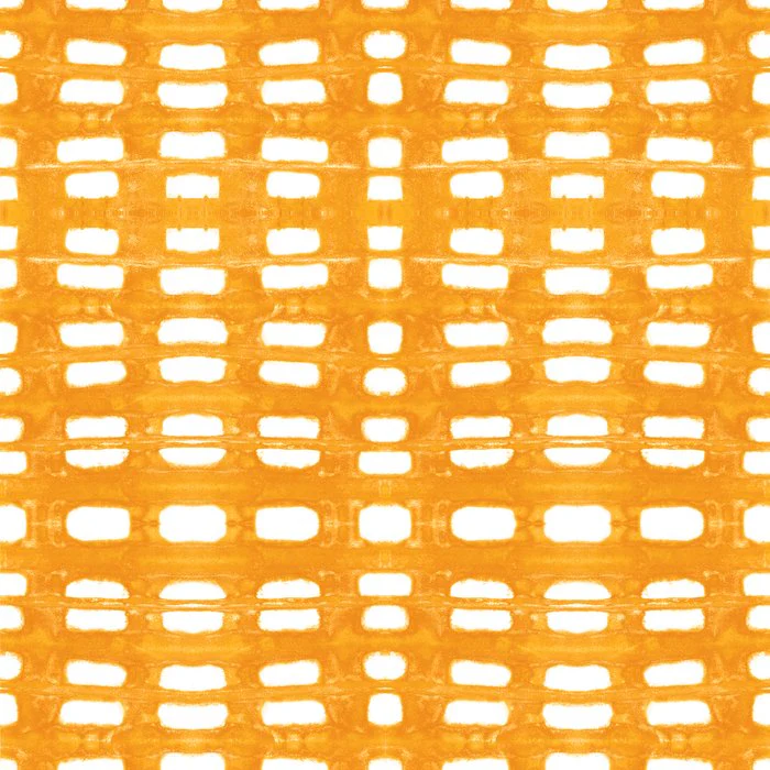 Shibori Leather Orange