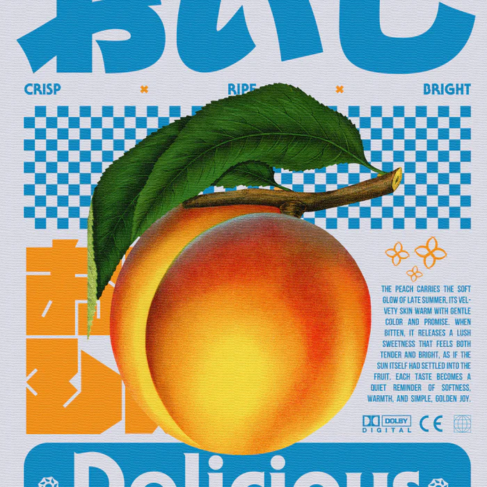 Delicious Peach