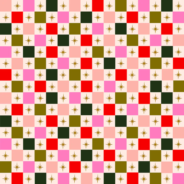 Merry and bright wall