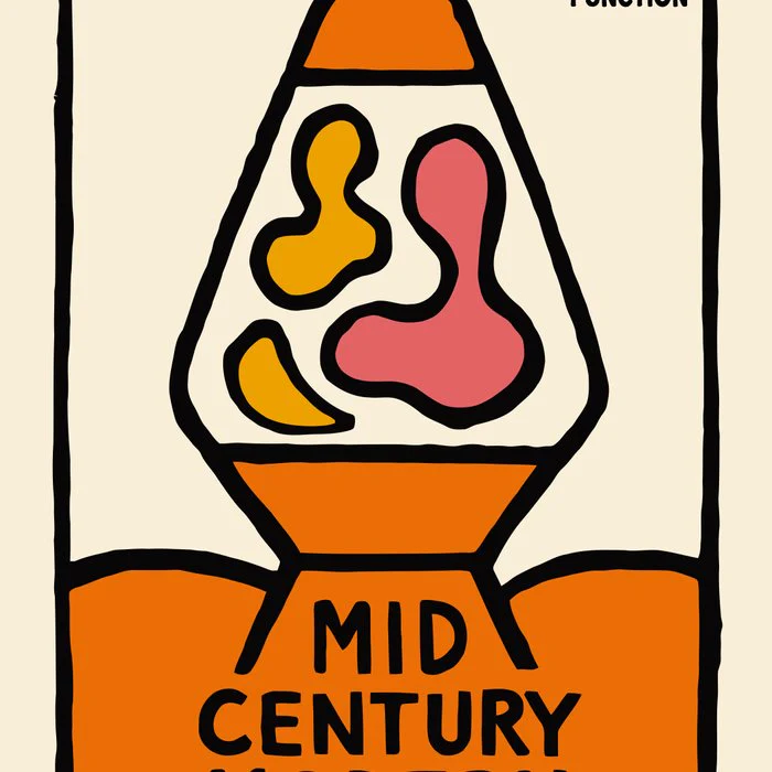 MID CENTURY LAVA LOVE