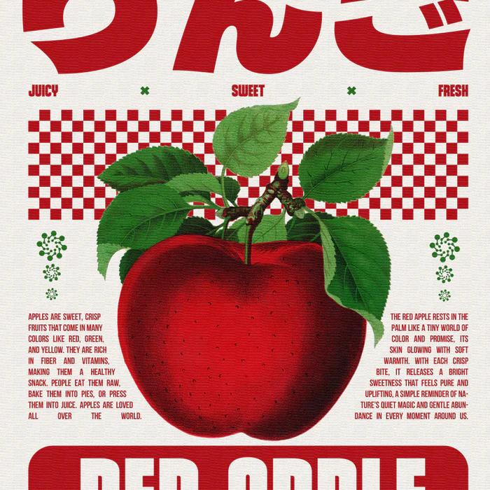 Red Apple
