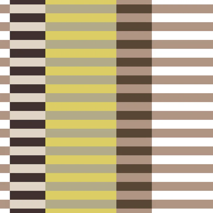 Warm Earth Tone Stripe Pattern