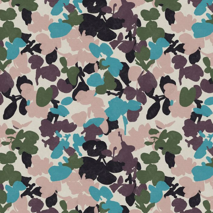 Vintage Botanical Burst