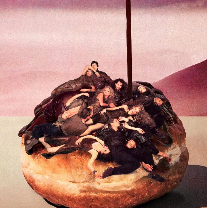 Surreal Decadent Donut