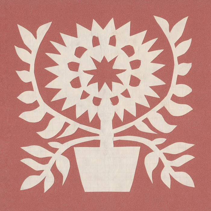 Folk Paper Florals 4