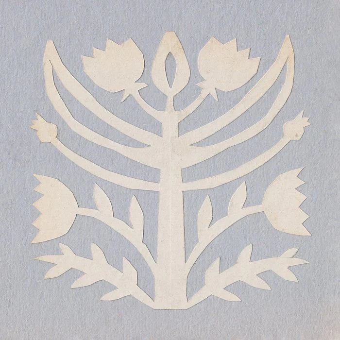 Folk Paper Florals 2