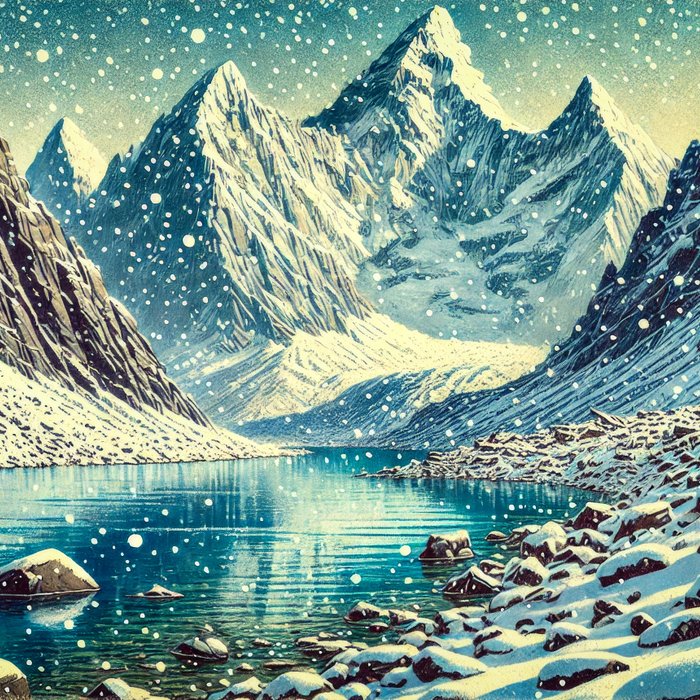 The Lake at Yatsugate