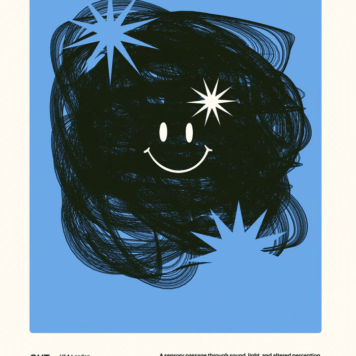 Out of Body Design Poster