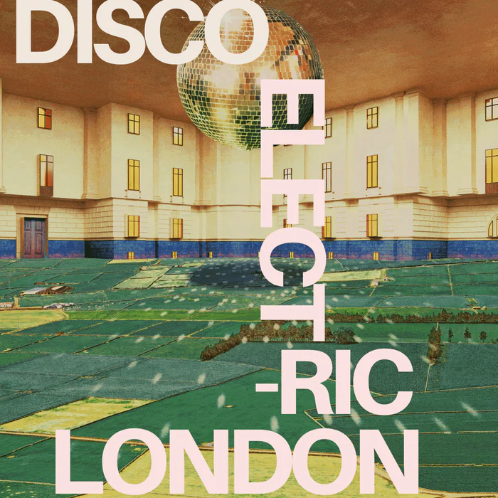Electric  London  Disco Poster Collage