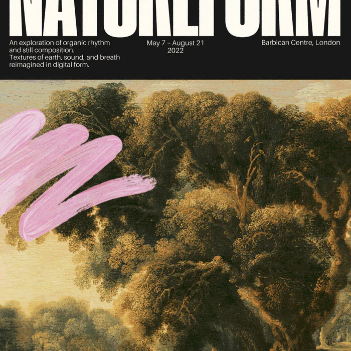 Natureform  Classic Exhibition Poster Print