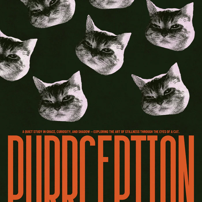 Purrception Cat Style Movie Poster